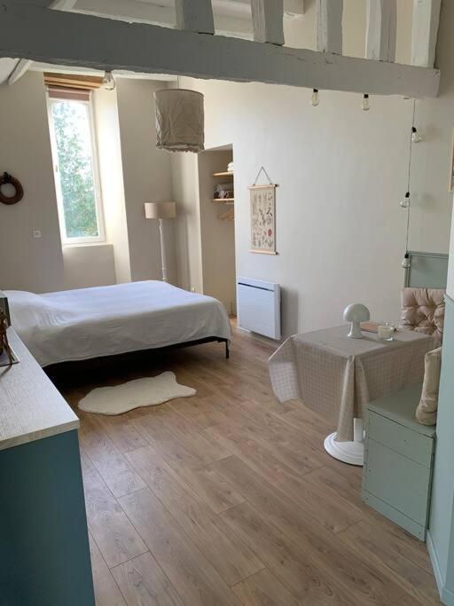 Studio Du Grand Beaumont Saint-Mélaine-sur-Aubance Esterno foto